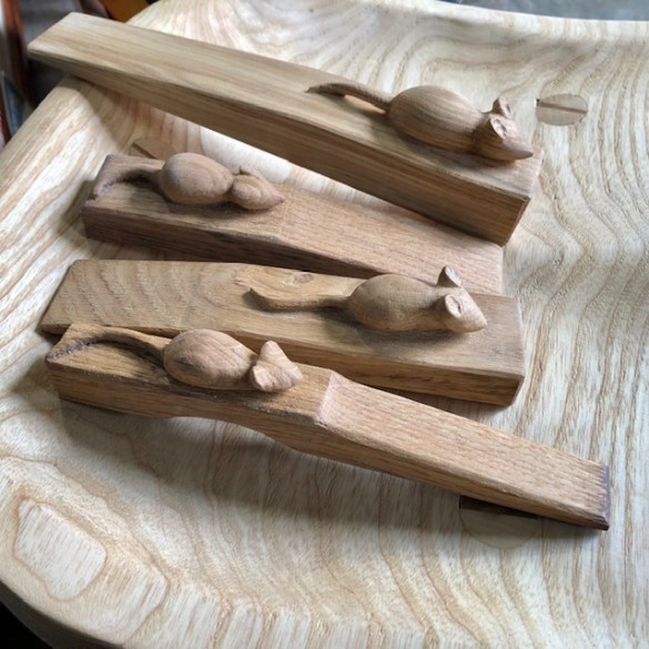 Mouseman Door Stops 1